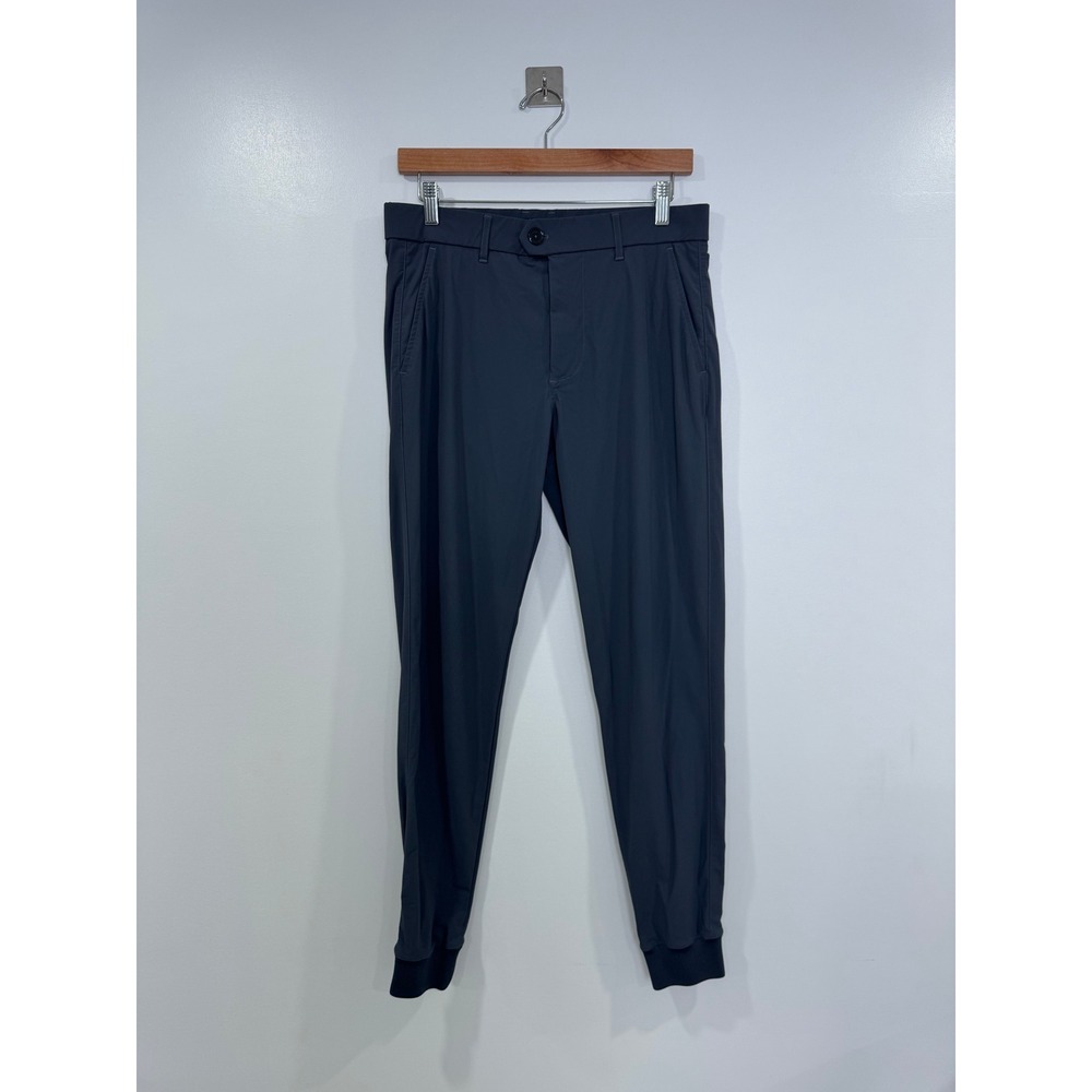 Greyson Men Grey Montauk Jogger Technical Performance Golf Pants Size 30